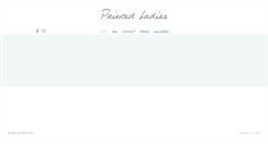 Desktop Screenshot of paintedladies.org